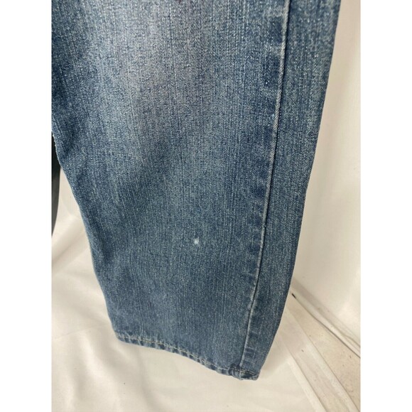 Marx & Dutch Men’s Jean's Blue Denim 5-Pocket Straight Leg Size 34 X 32 - Picture 8 of 9
